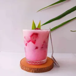 Es Santan Buah Naga #JagoMasak2022