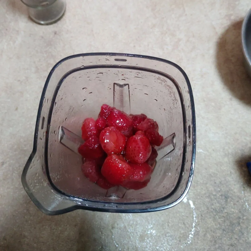 Step 2 Sorbet Strawberry Susu 