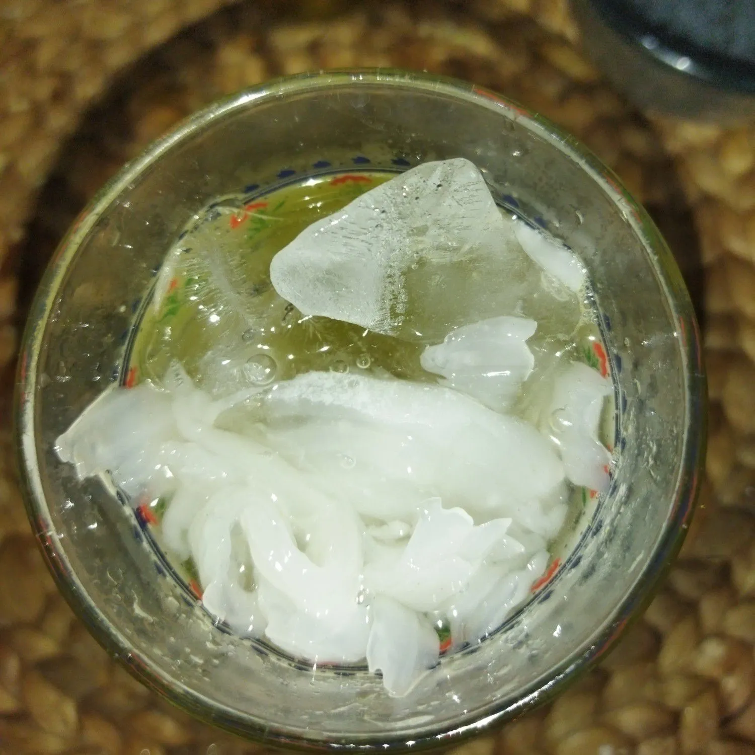 Step 3 Es Jeruk Peras Kelapa Muda