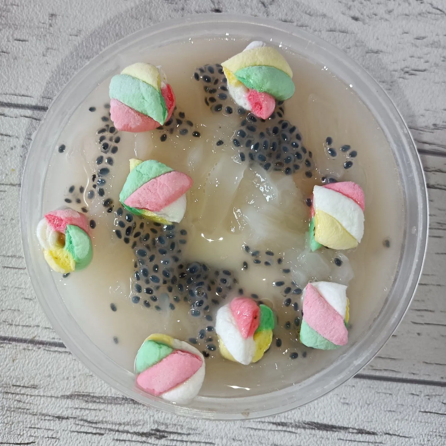 Step 5 Es Kelapa Yakult