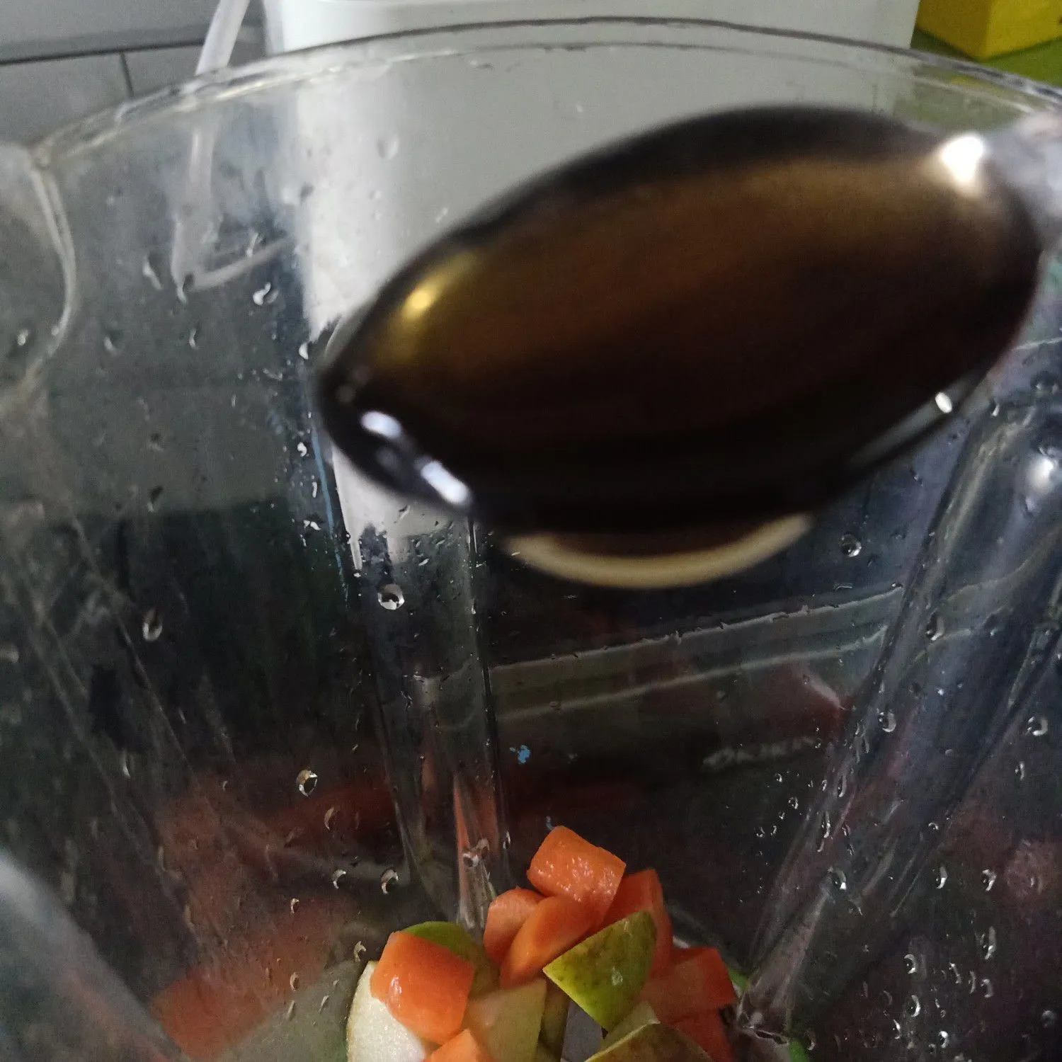 Step 2 Smoothies Apel Wortel