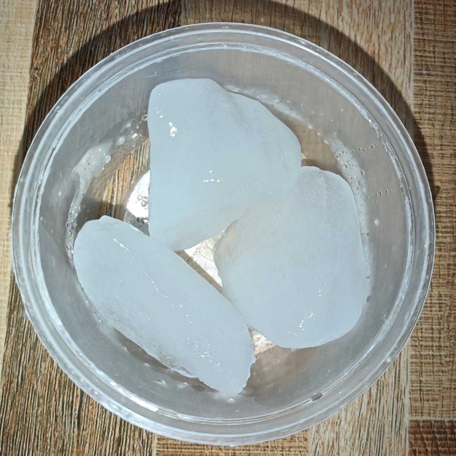 Step 2 Es Kelapa Yakult