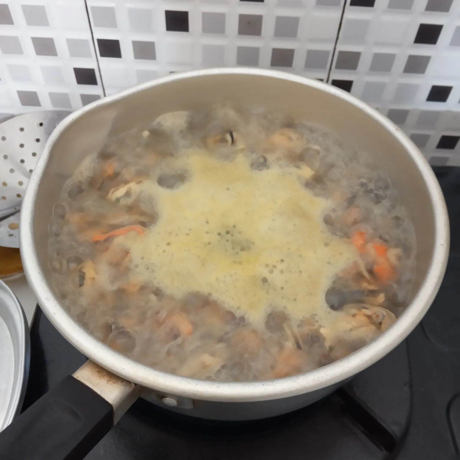 Step 1 Sambal Goreng Kerang Khas Malang