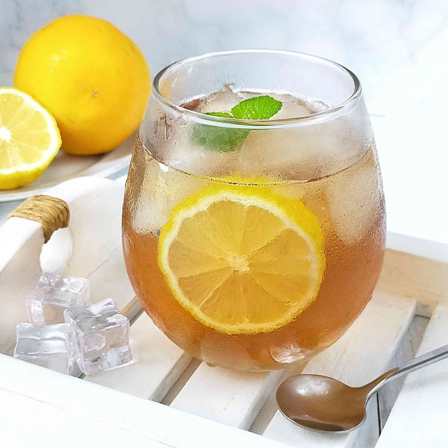 Ice Lemon Black Tea #JagoMasak2022