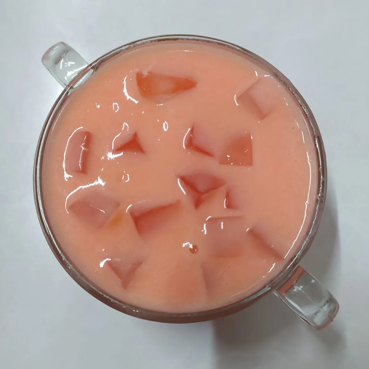 Step 6 Es Jelly Creamy Tape Nanas