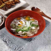 Baeksuk (Sup Ayam Korea)