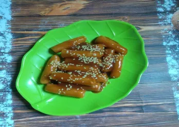 Tteokbokki Homemade #JagoMasakMinggu4Periode2