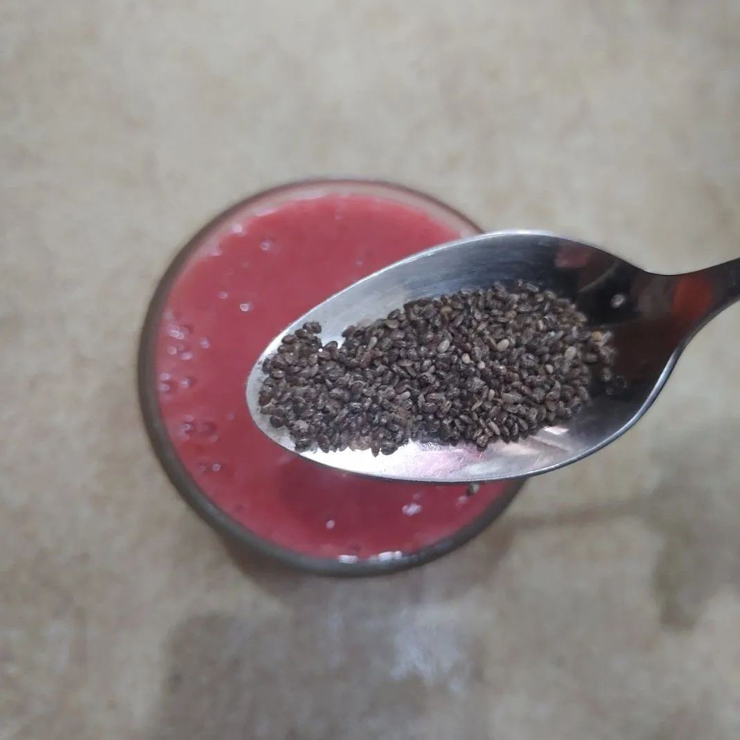 Step 5 Smoothies Strawberry