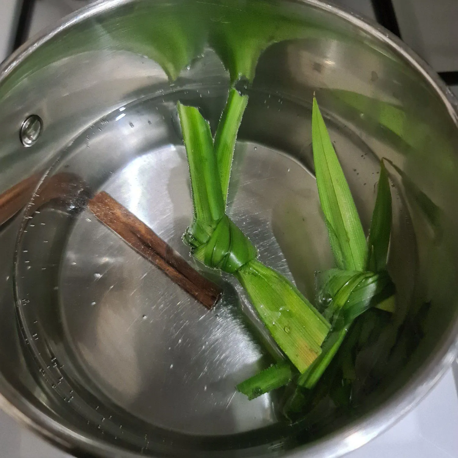 Step 1 Es Nanas Nata de Coco
