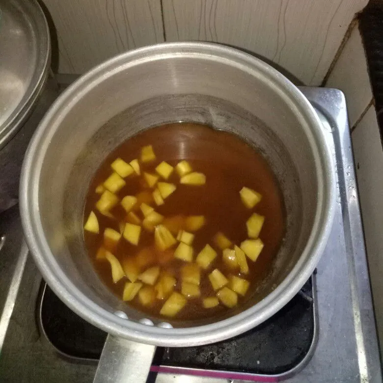 Step 3 Rucuh Kelapa Muda dan Nangka