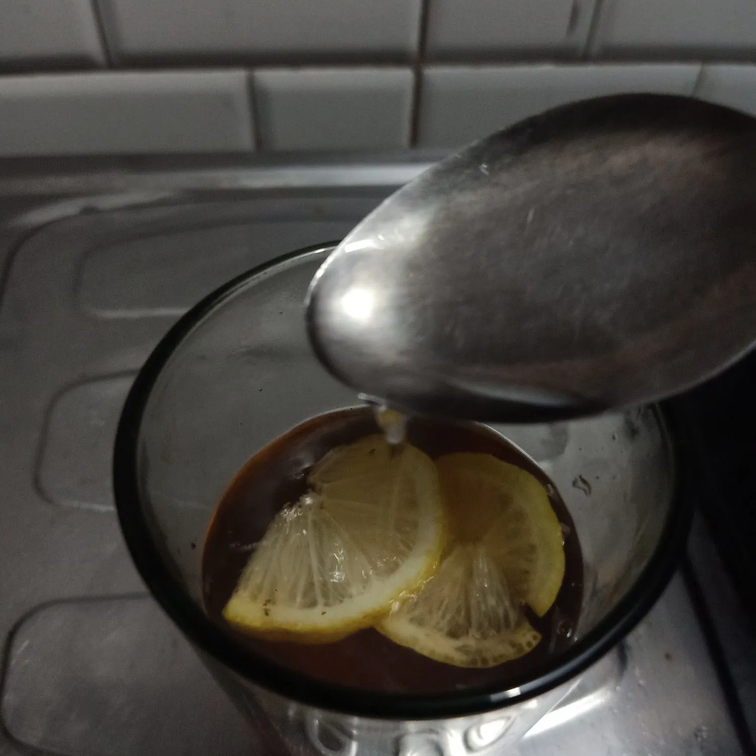 Step 4 Es Lemon Tea 
