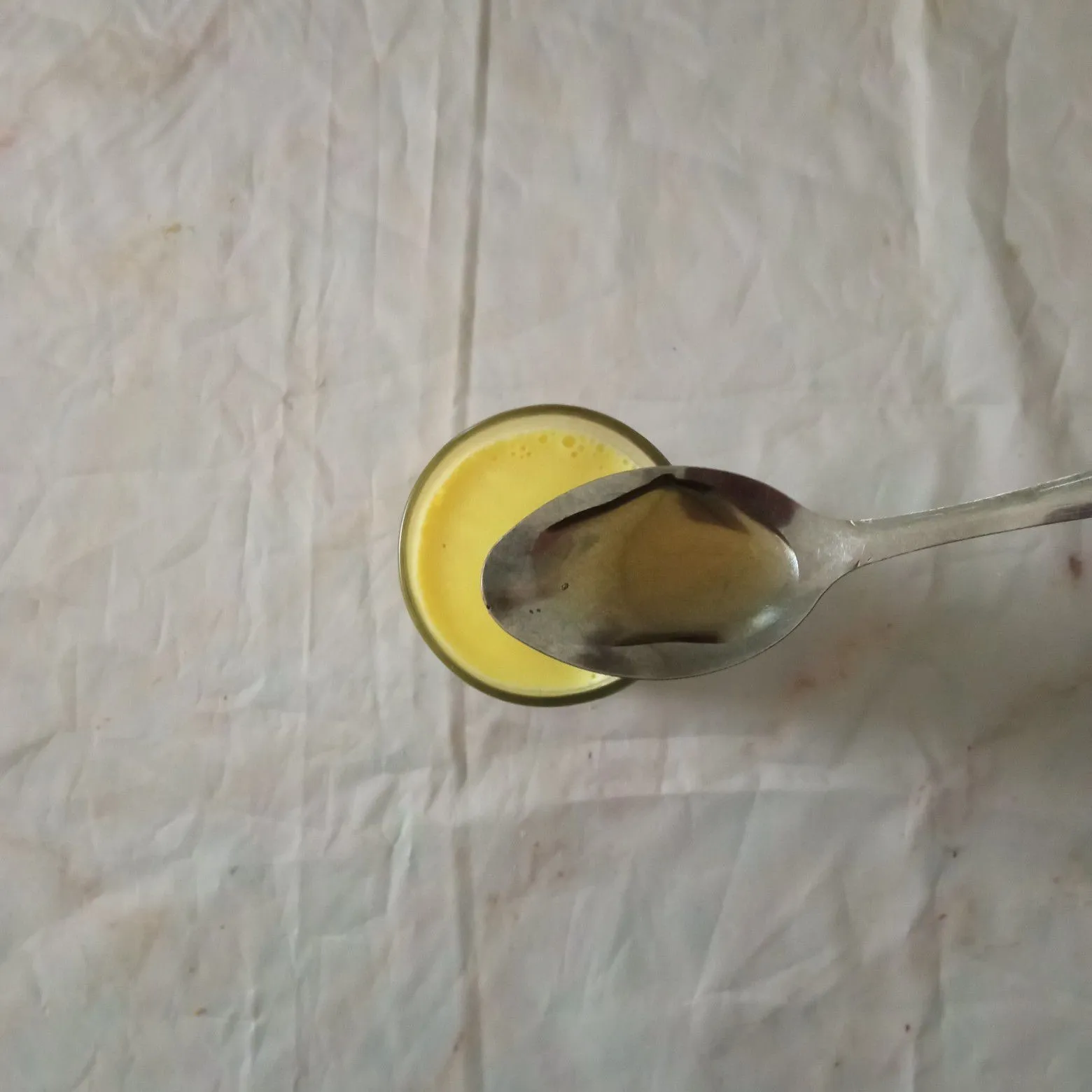 Step 5 Susu Kunyit Rempah Madu