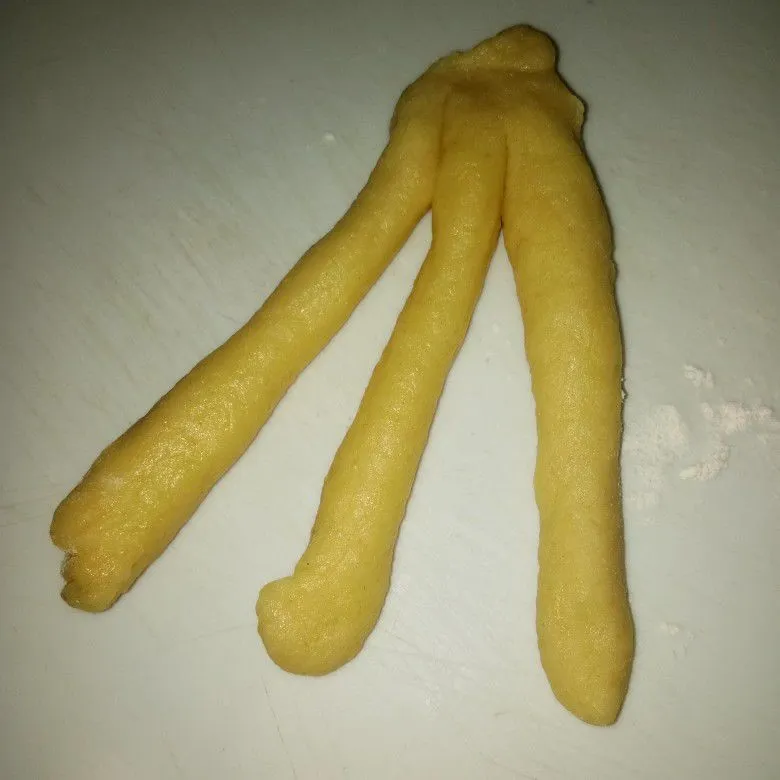 Step 4 Roti Goreng Praktis Tanpa Proofing