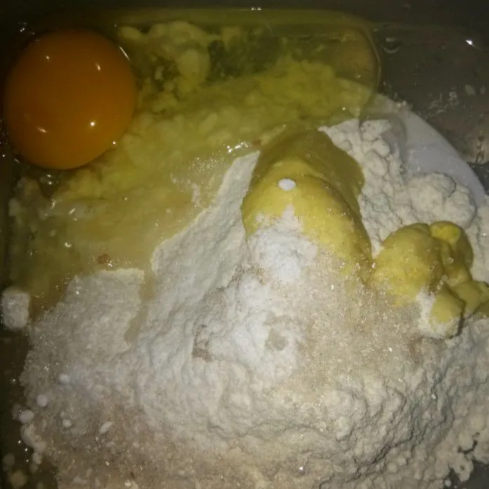 Step 1 Roti Goreng Praktis Tanpa Proofing
