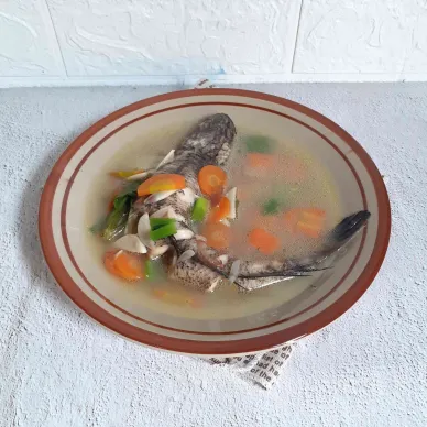 Sop Ikan Kutuk