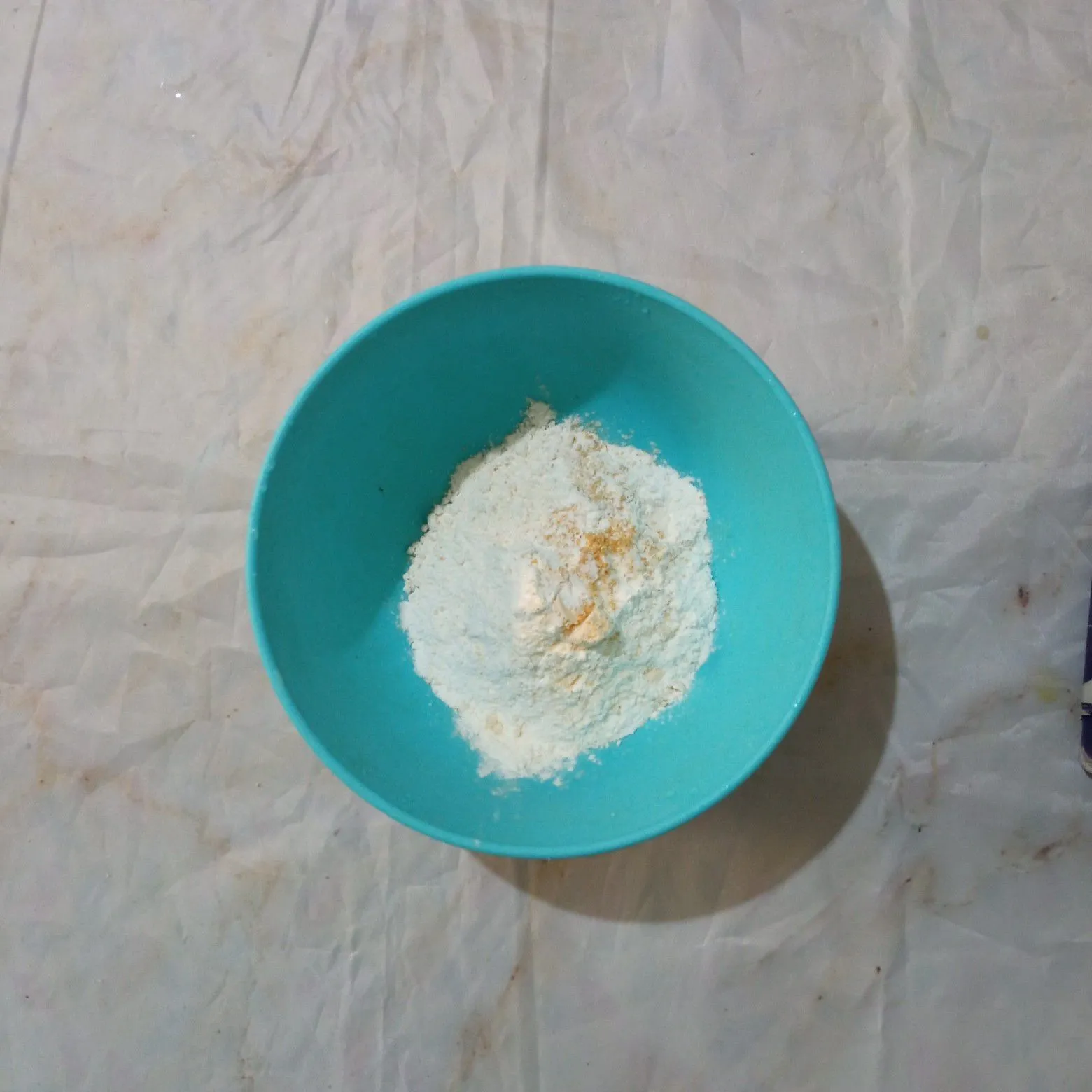 Step 1 Tempura Terong