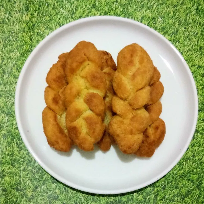 Step 7 Roti Goreng Praktis Tanpa Proofing