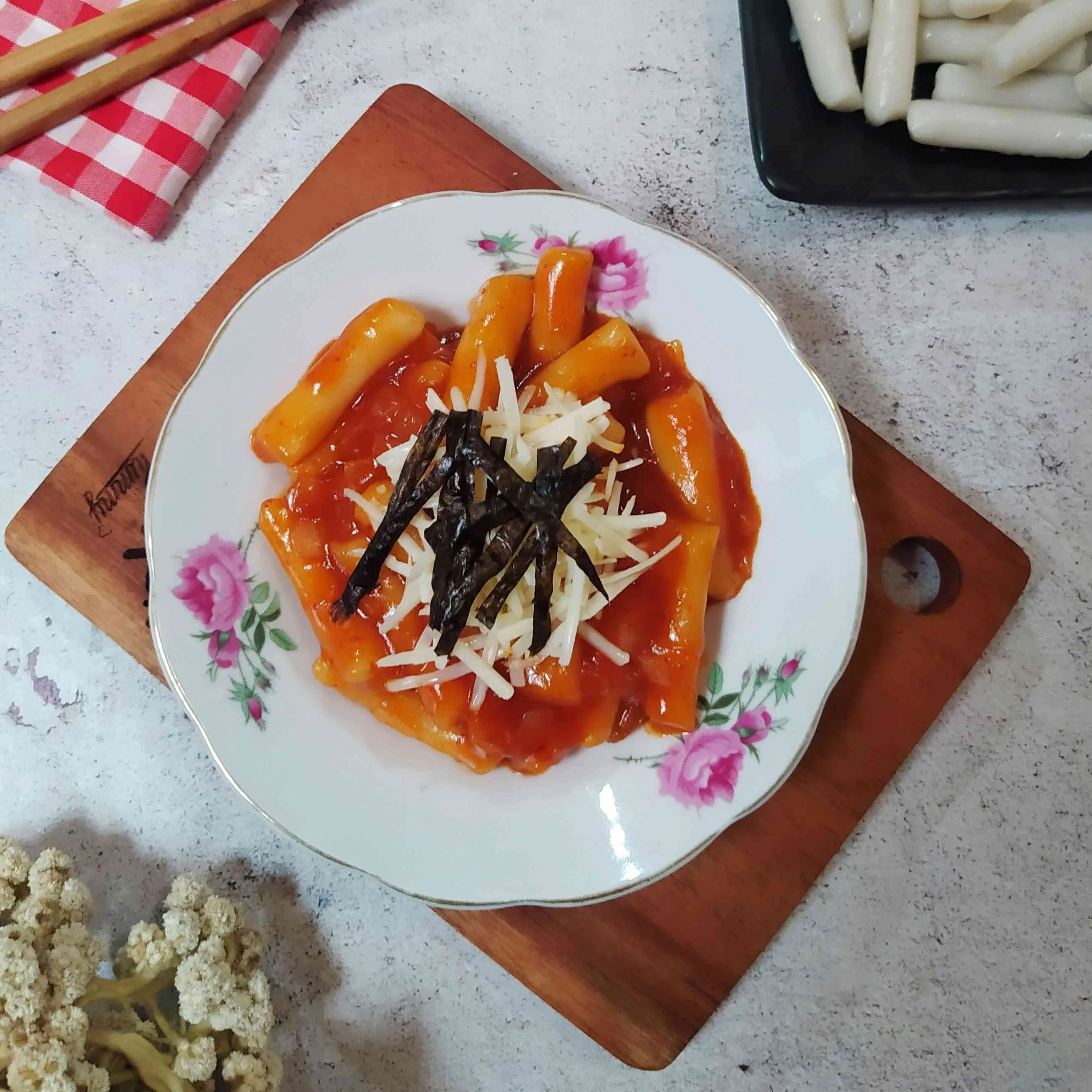 Tteokbokki Nori Keju