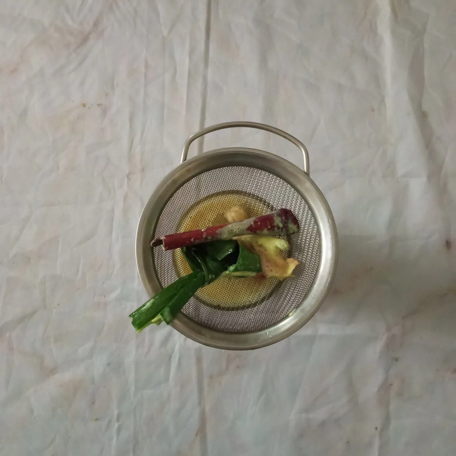 Step 4 Susu Kunyit Rempah Madu