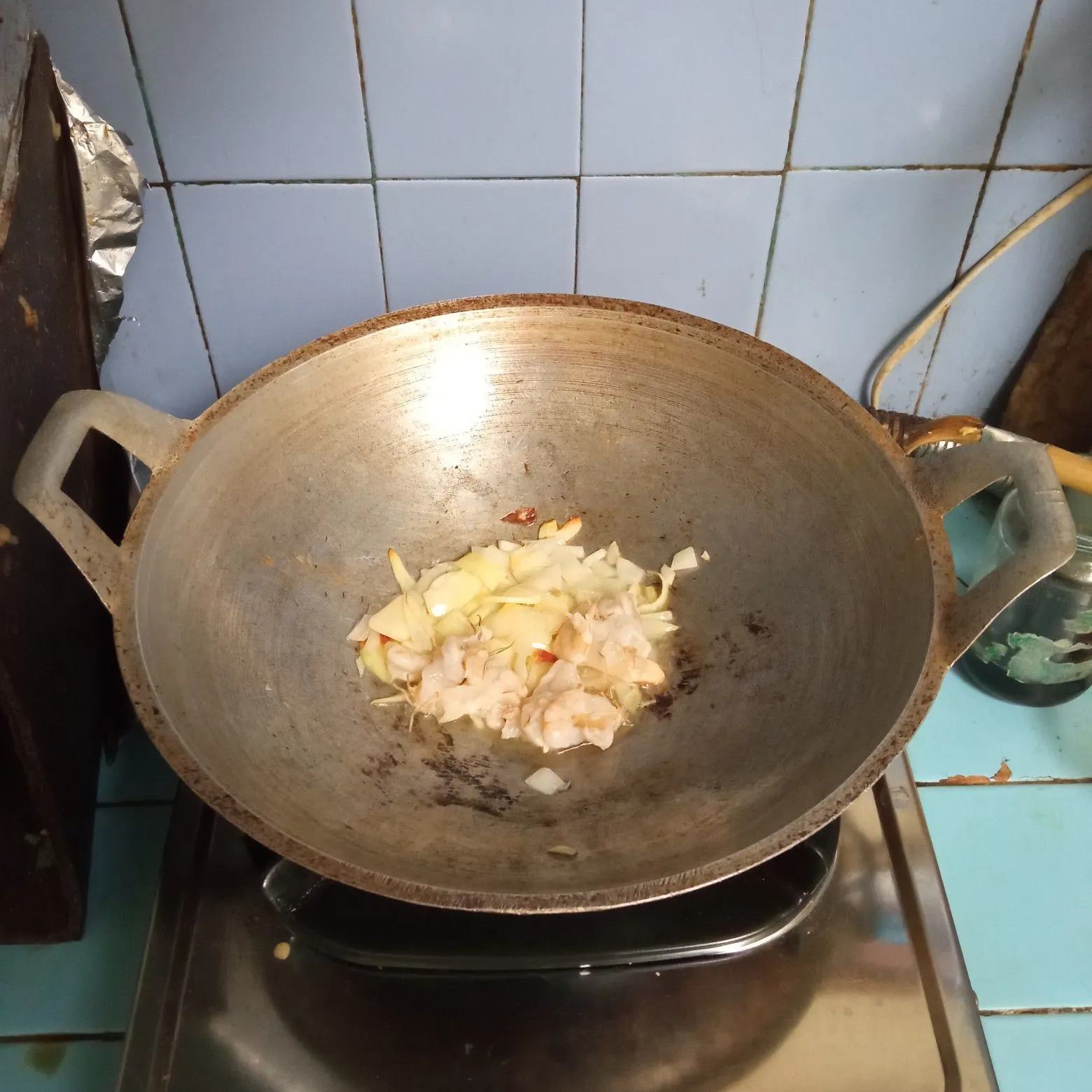 Step 2 Yakisoba Simpel