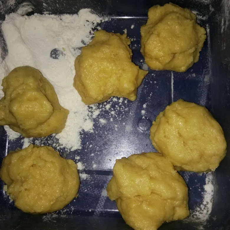 Step 3 Roti Goreng Praktis Tanpa Proofing