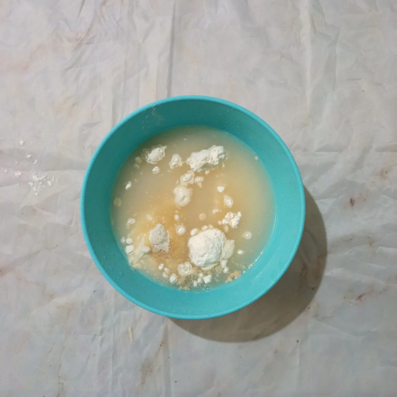 Step 1 Pukis Mentega