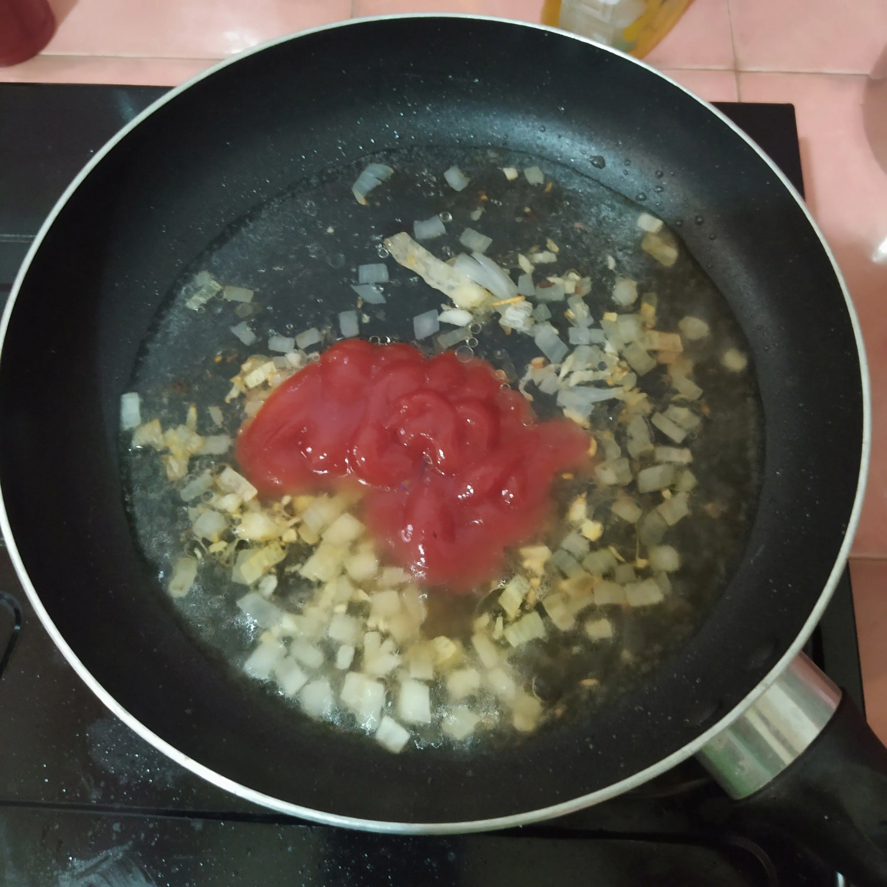 Step 2 Tteokbokki Tanpa Gochujang