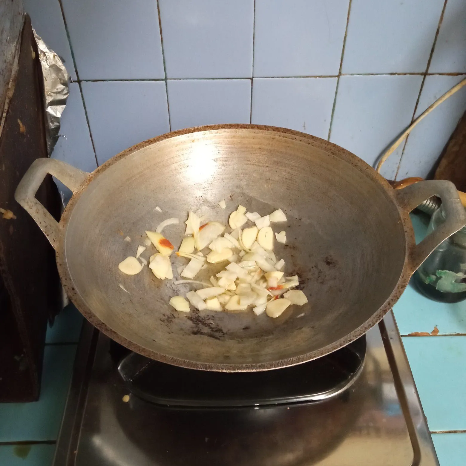 Step 1 Yakisoba Simpel