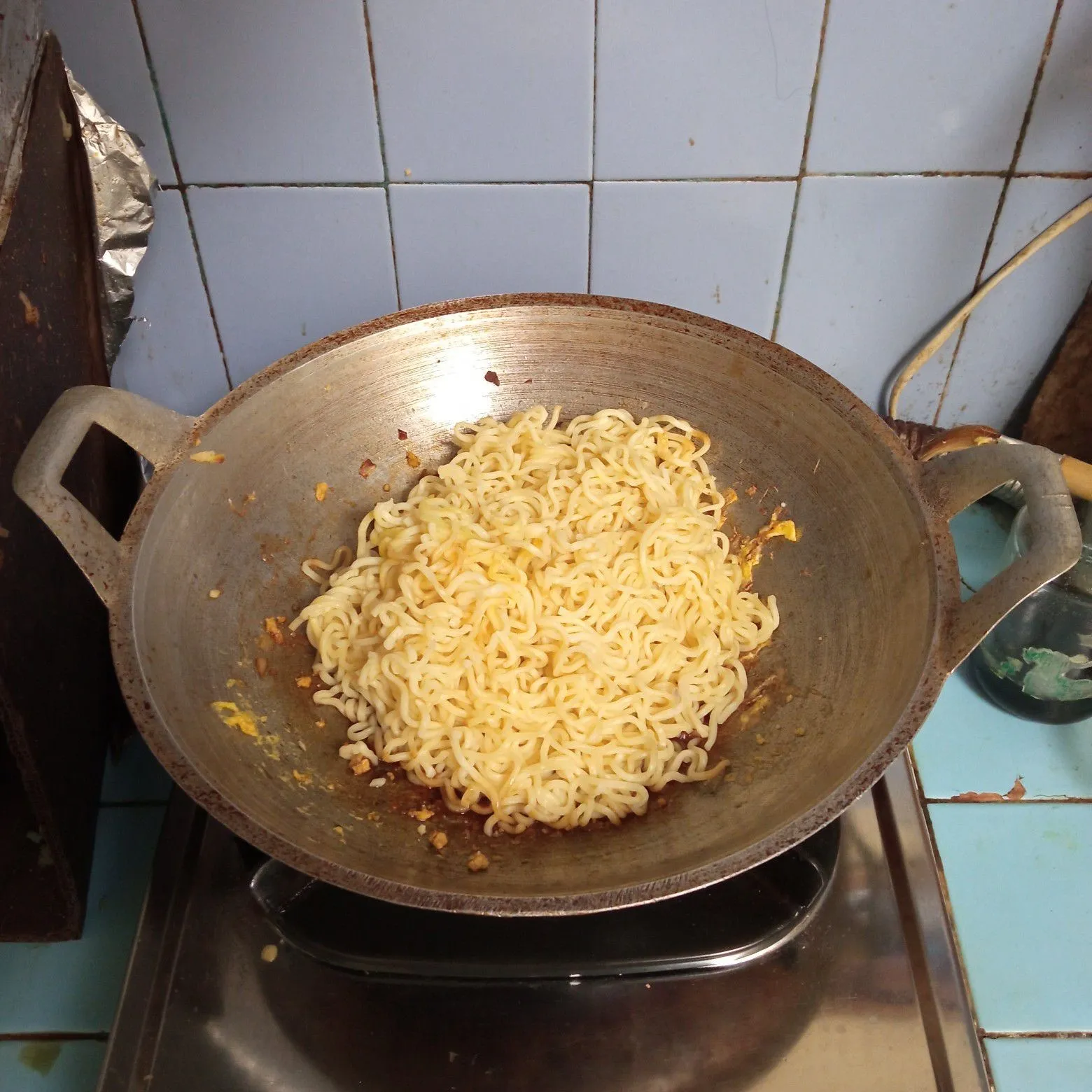 Step 5 Yakisoba Simpel
