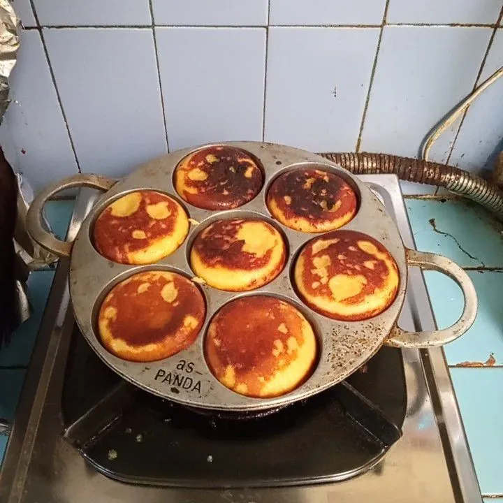 Step 6 Pukis Mentega