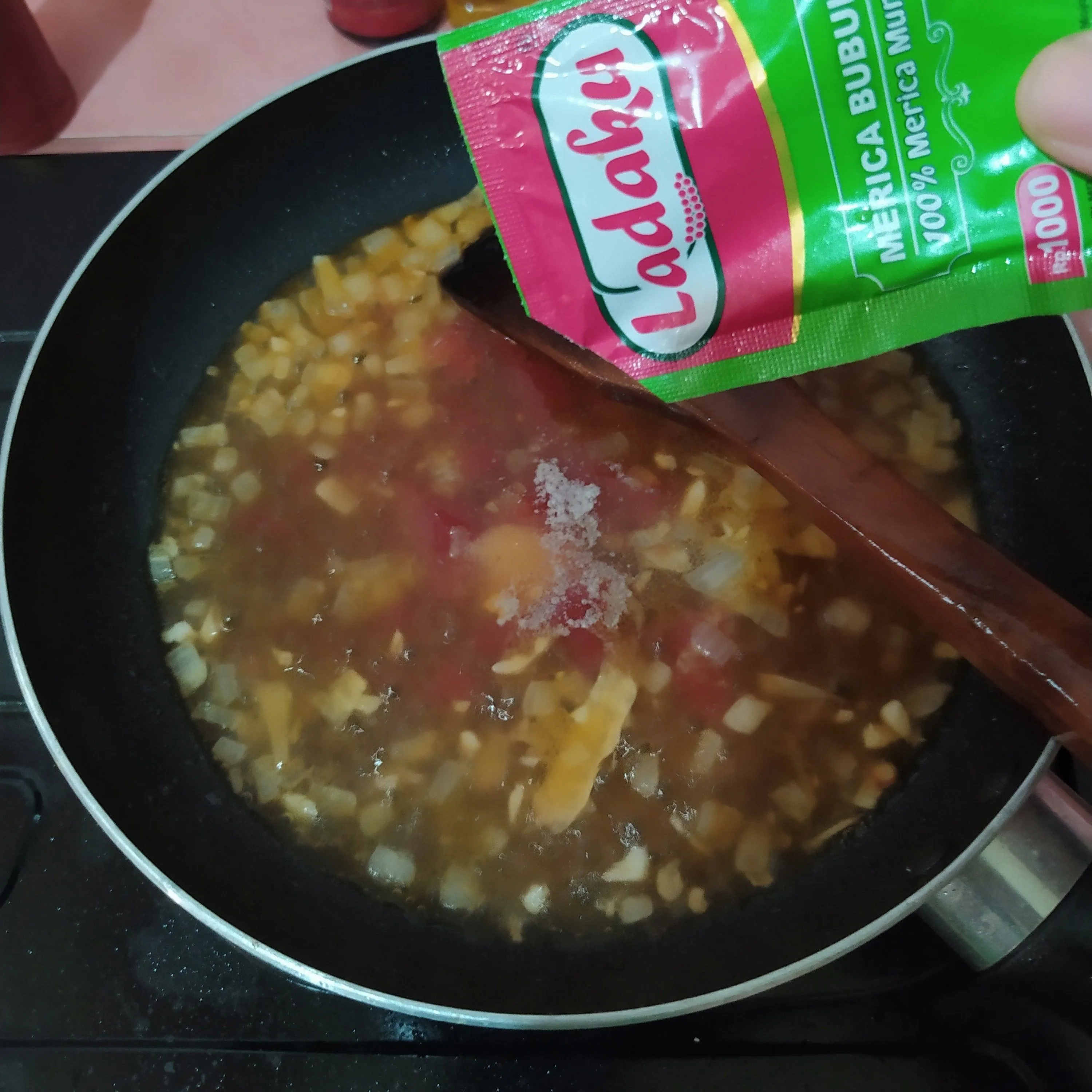 Step 3 Tteokbokki Tanpa Gochujang