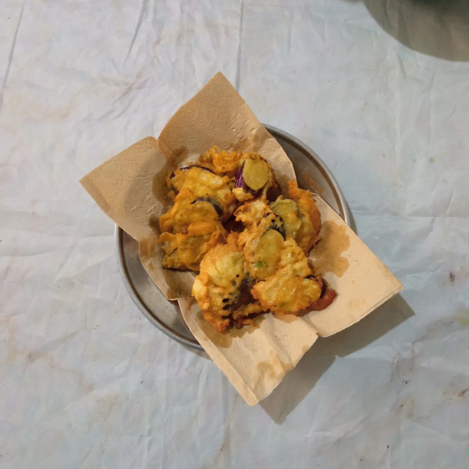 Step 5 Tempura Terong
