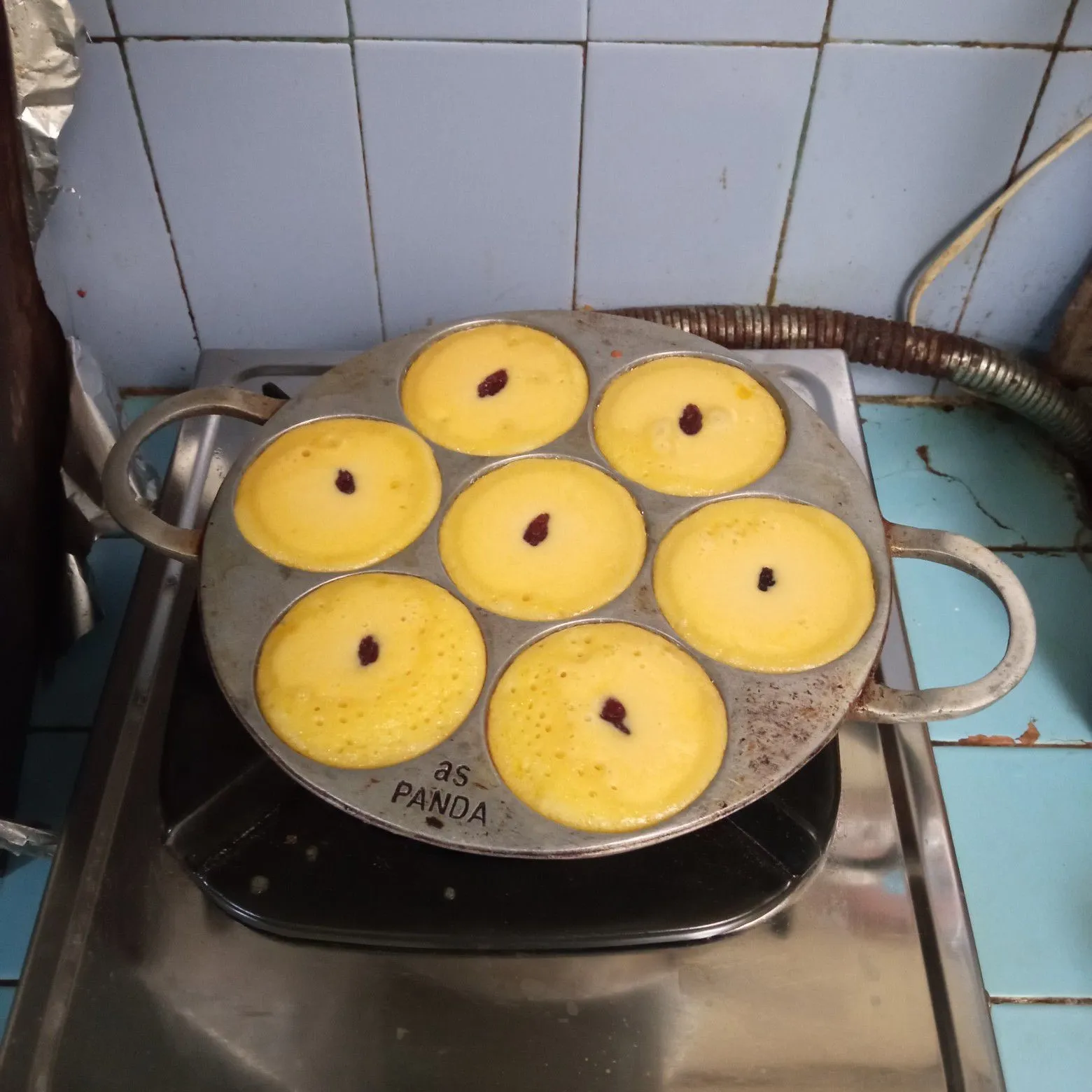 Step 5 Pukis Mentega