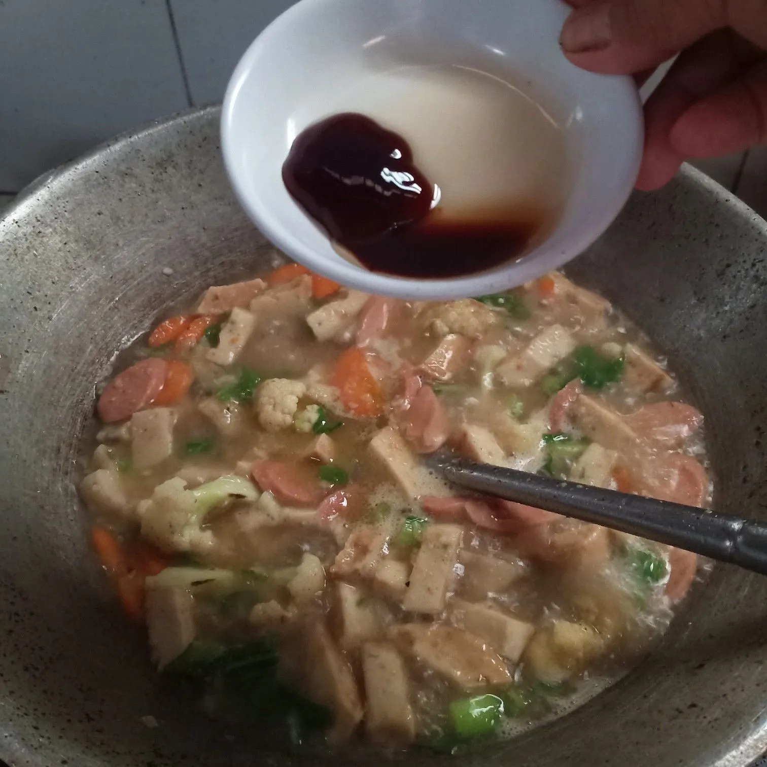 Step 8 Cap Jay Kuah