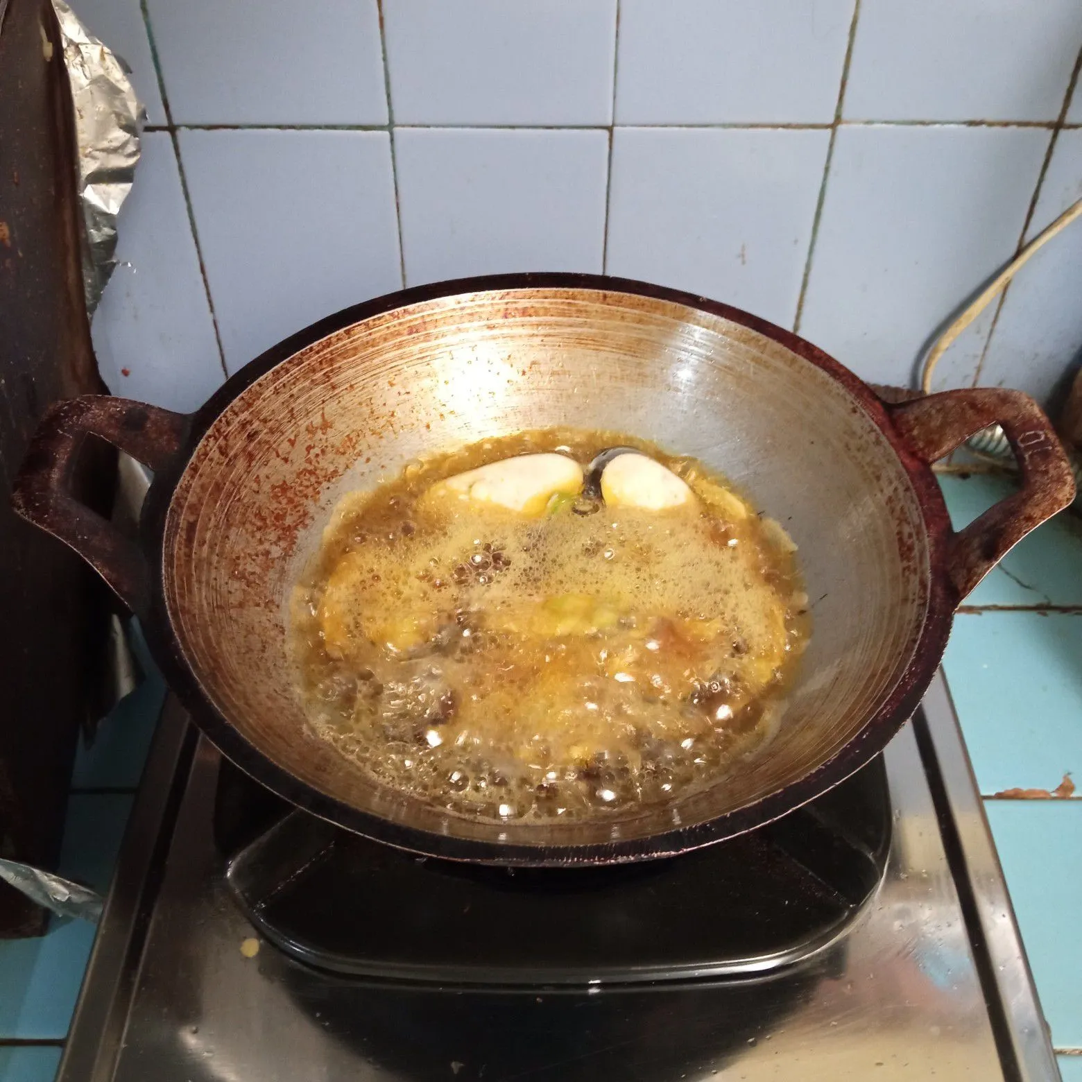 Step 4 Tempura Terong