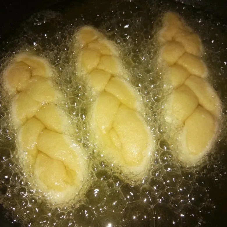 Step 6 Roti Goreng Praktis Tanpa Proofing
