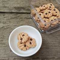 Milky Milo Cookies Panggang Teflon