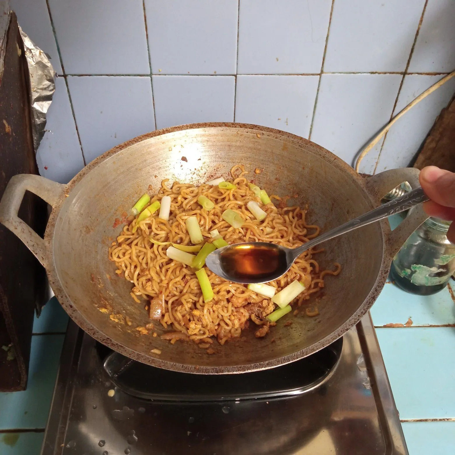 Step 6 Yakisoba Simpel