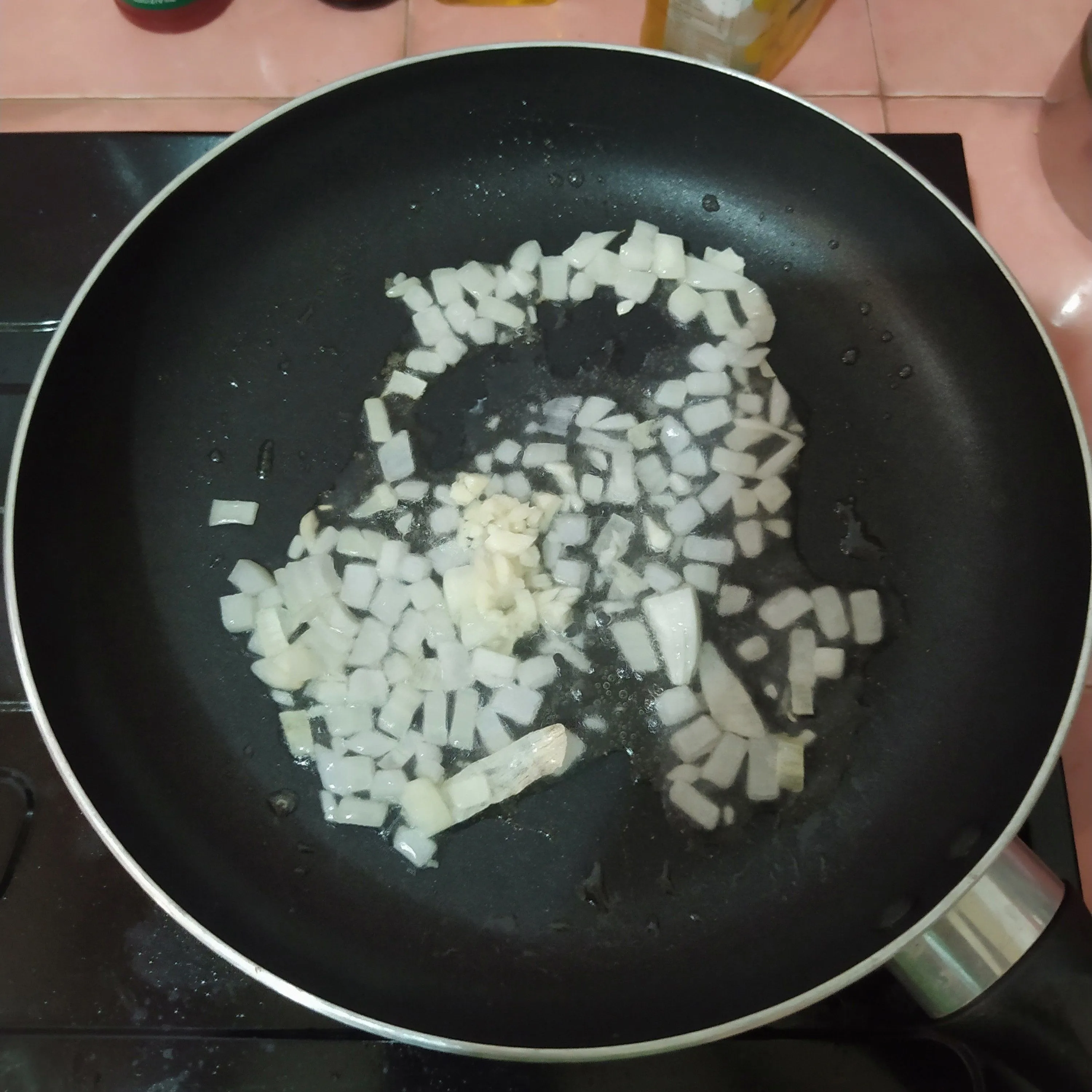 Step 1 Tteokbokki Tanpa Gochujang