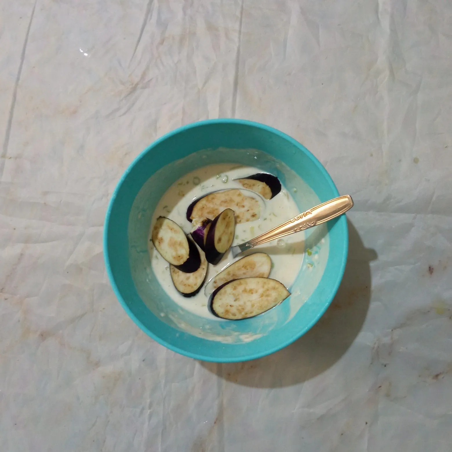 Step 3 Tempura Terong