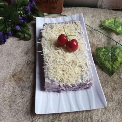 Bolu Kukus Talas Putih Telur
