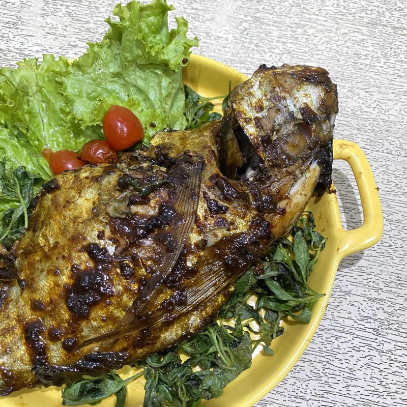 Resep Ikan Kwe Panggang Wajan Sederhana Enak Chef Rini Dwi Astuti