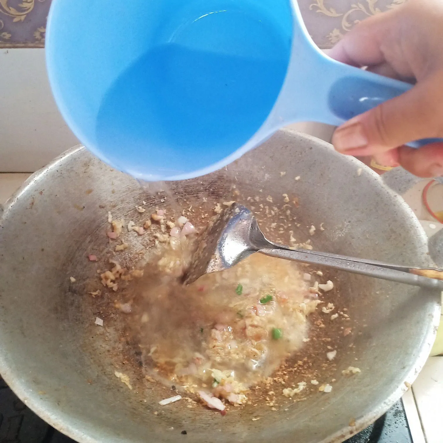 Step 2 Bakmi Bakso Bulgogi