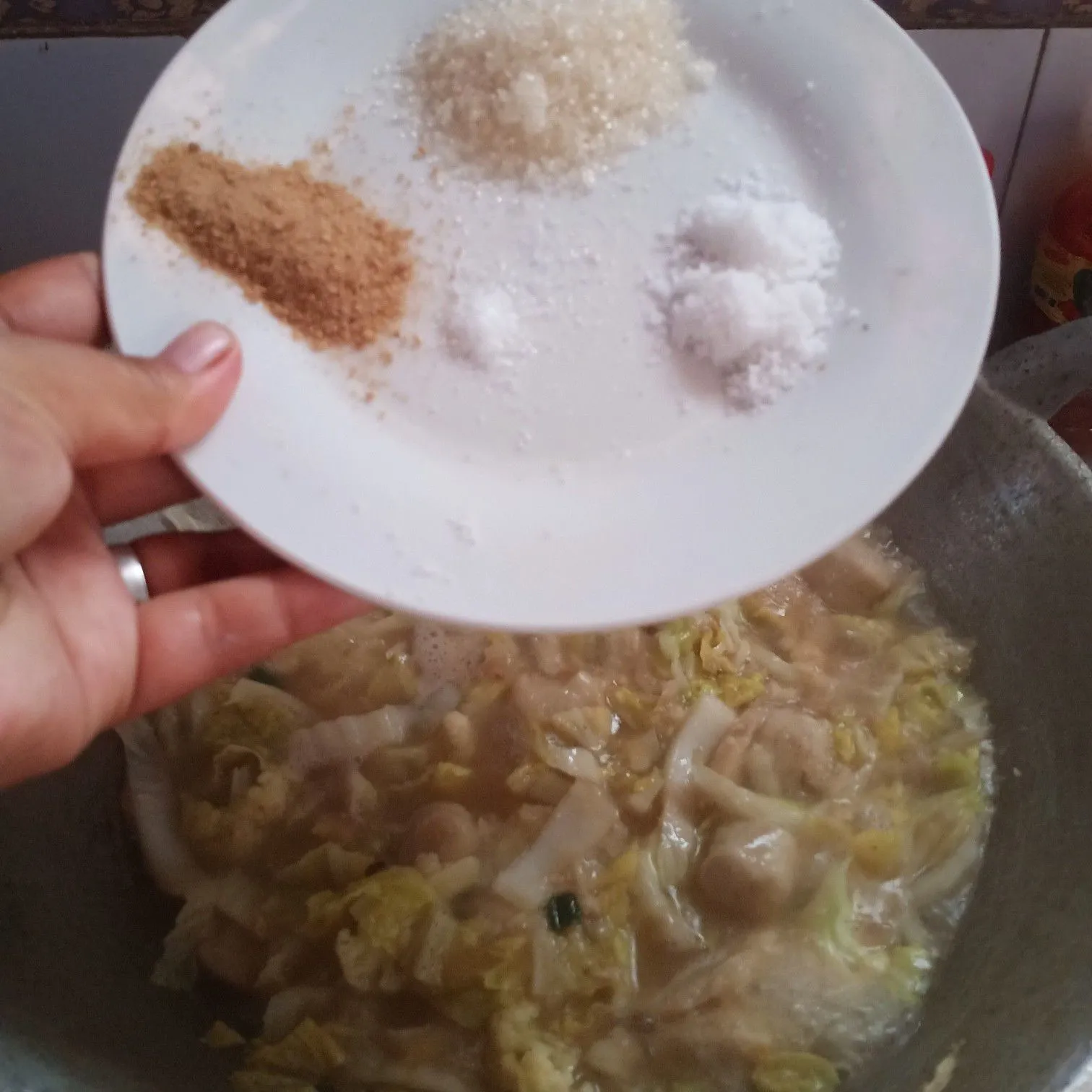 Step 4 Bakmi Bakso Bulgogi
