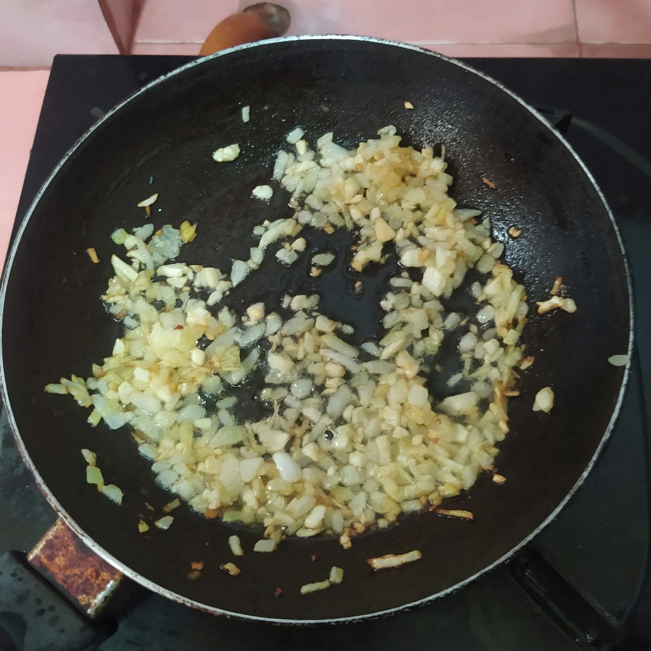 Step 2 Kongnamul Muchim