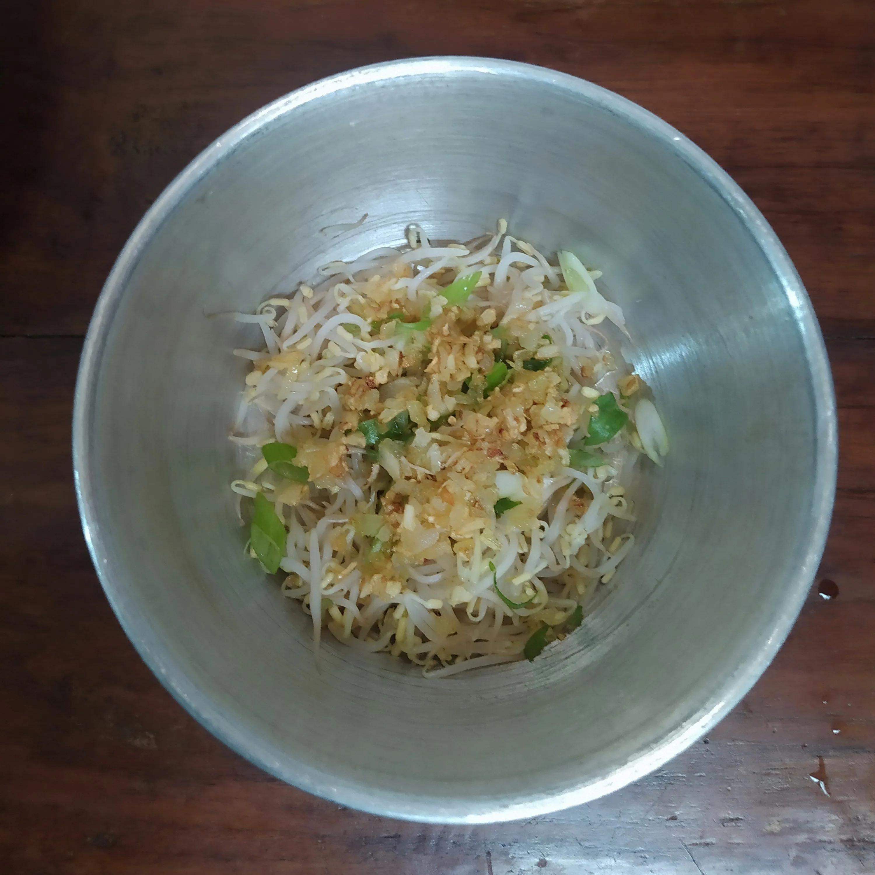 Step 3 Kongnamul Muchim