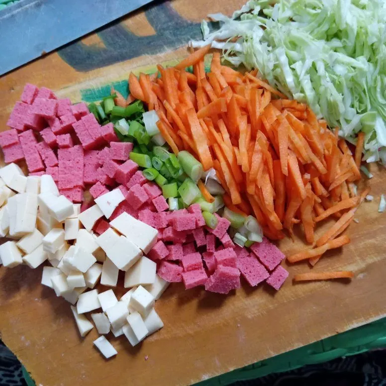 Step 1 Okonomiyaki