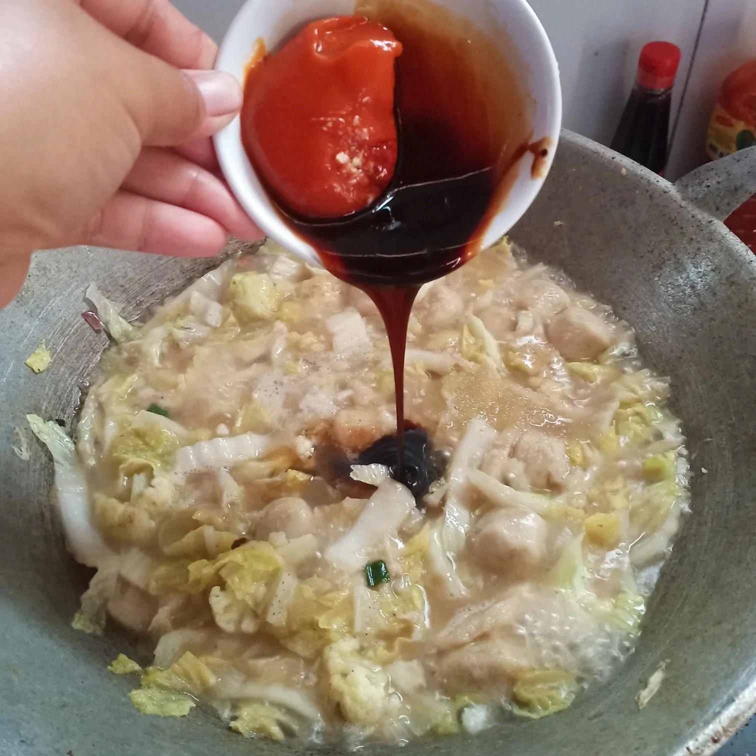 Step 5 Bakmi Bakso Bulgogi
