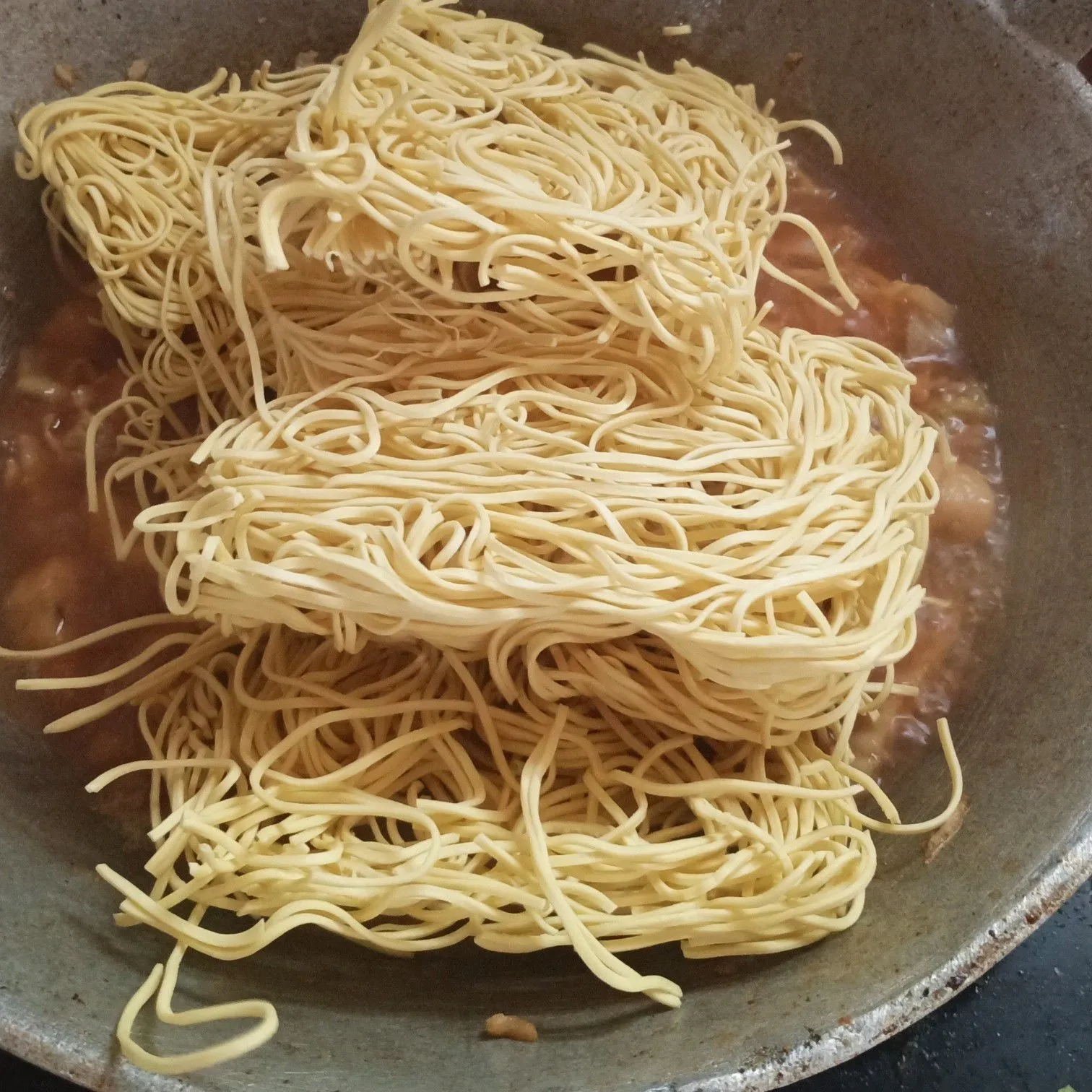 Step 6 Bakmi Bakso Bulgogi
