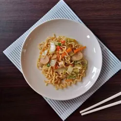 Spicy Yakisoba